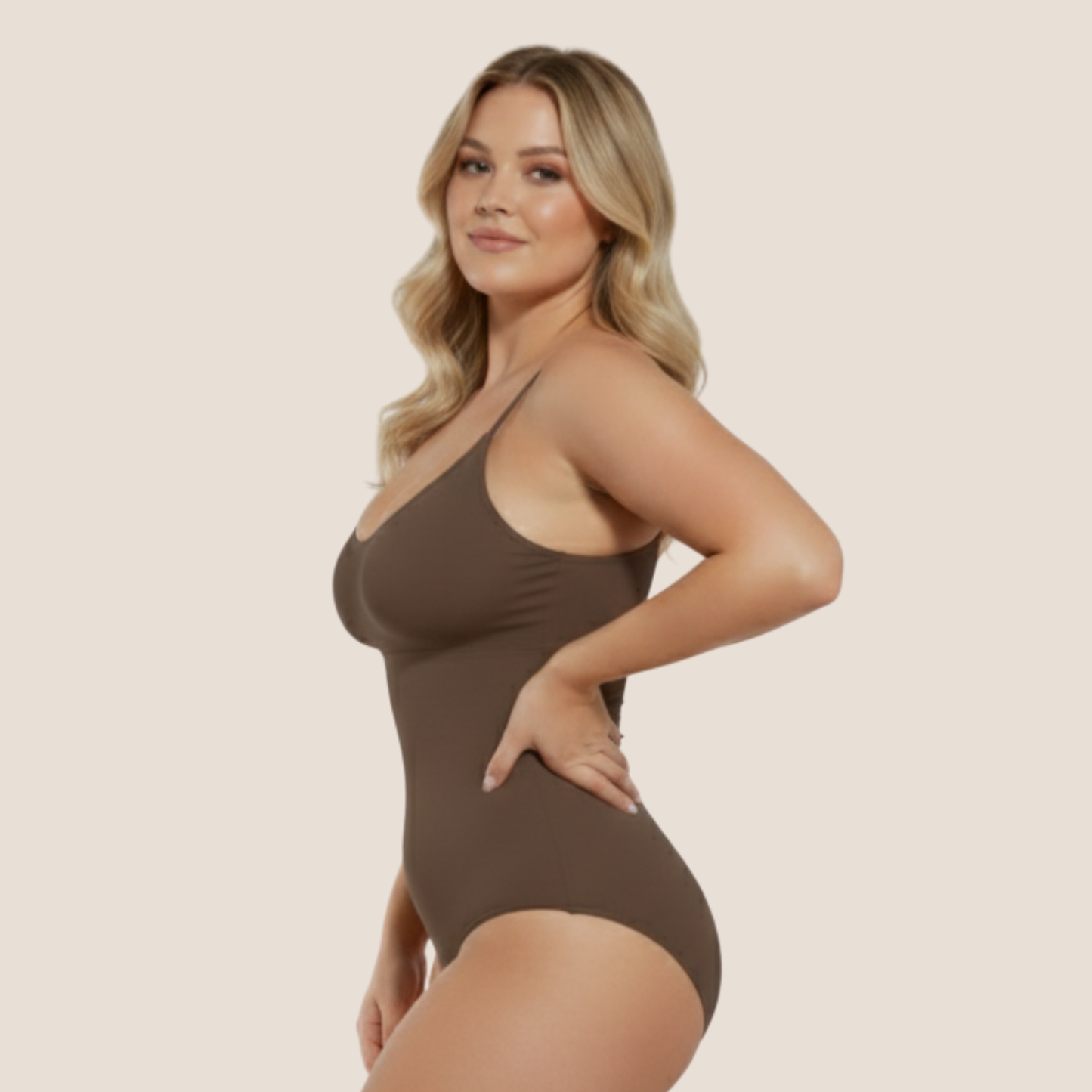 Core Sculpt Seamless Shaper Bodysuit