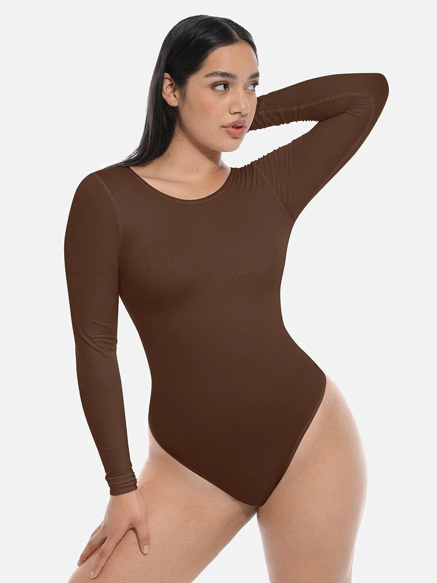Smooth Core Long Sleeve Bodysuit