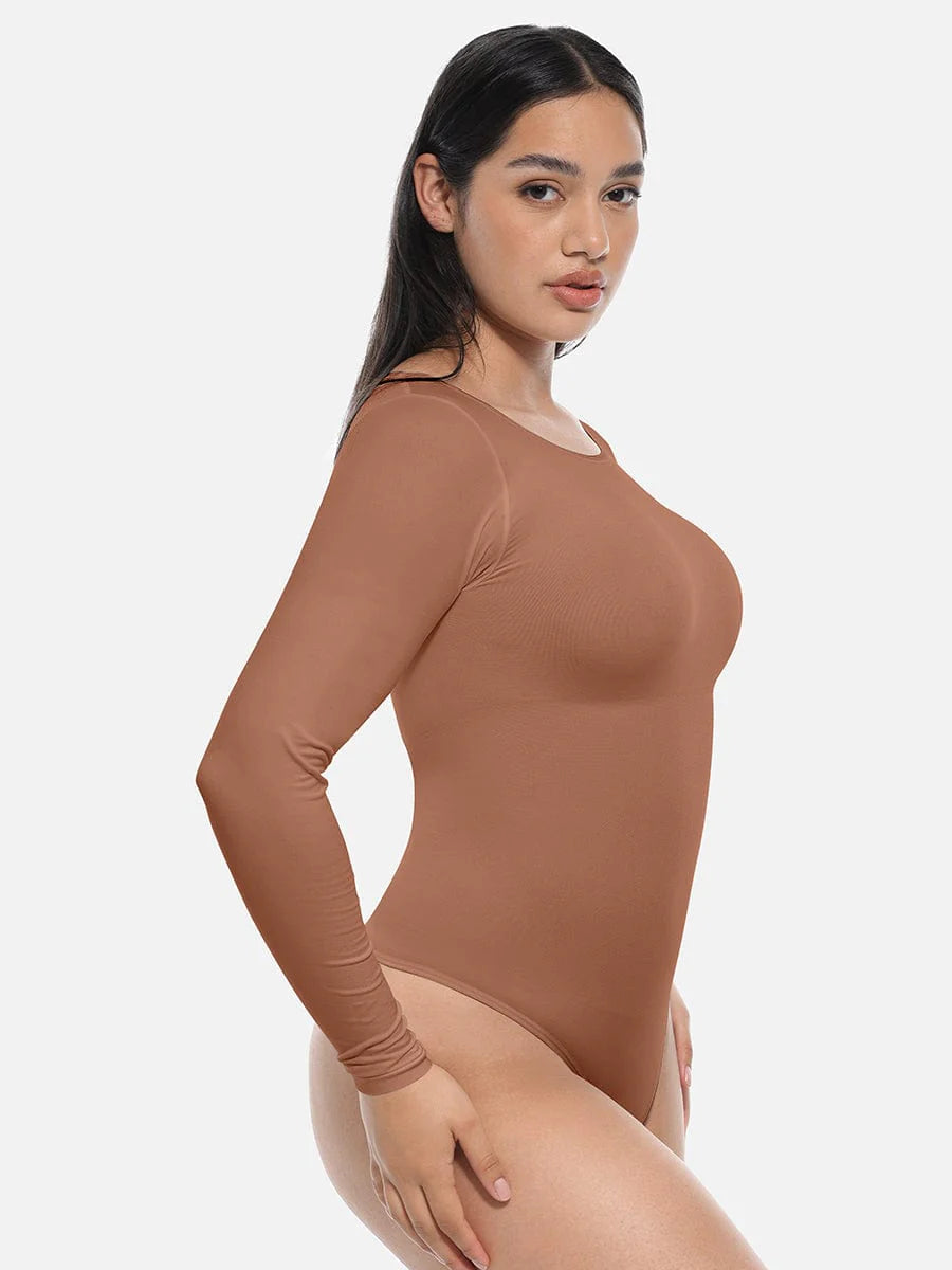 Smooth Core Long Sleeve Bodysuit