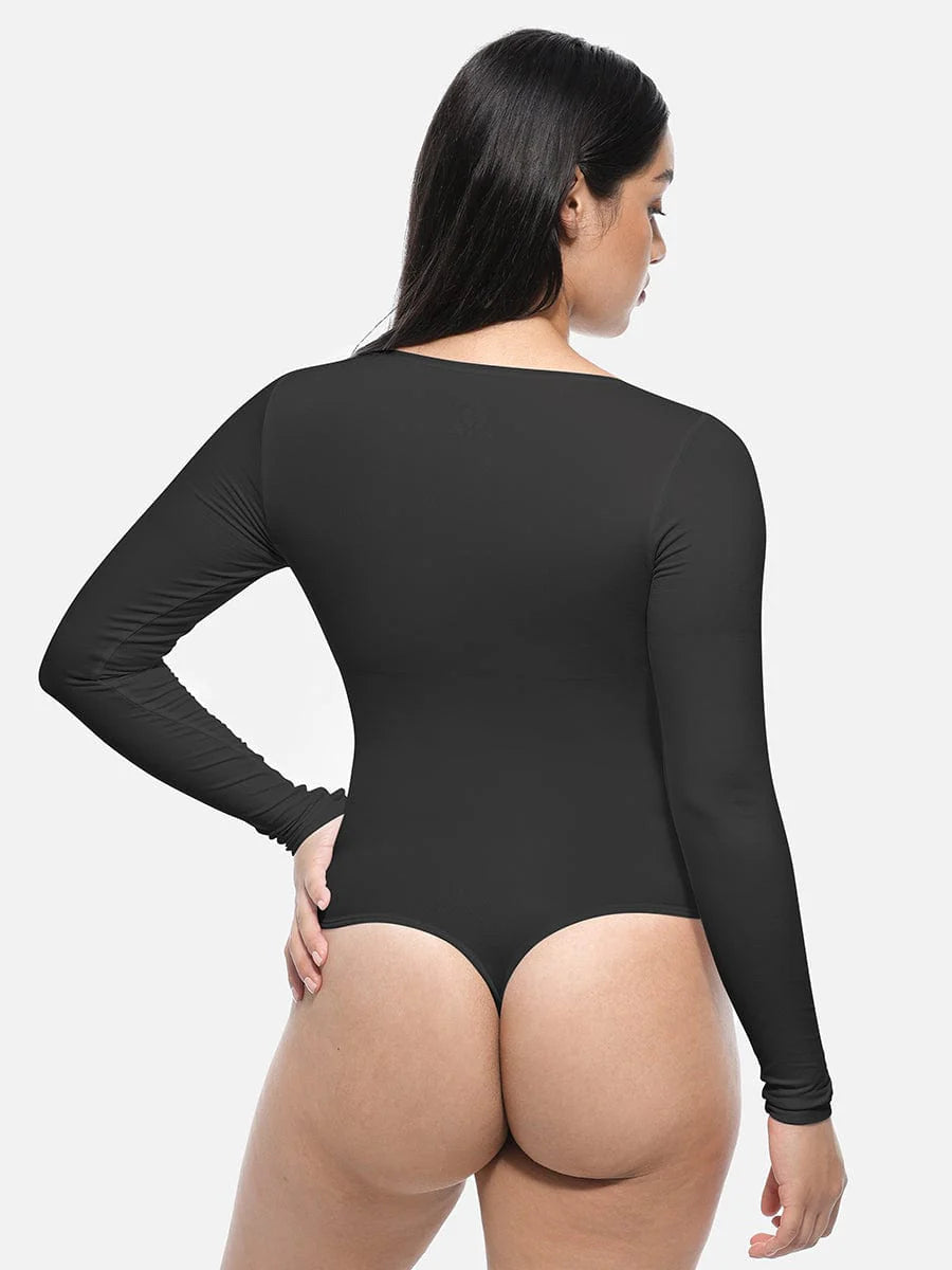 Smooth Core Long Sleeve Bodysuit
