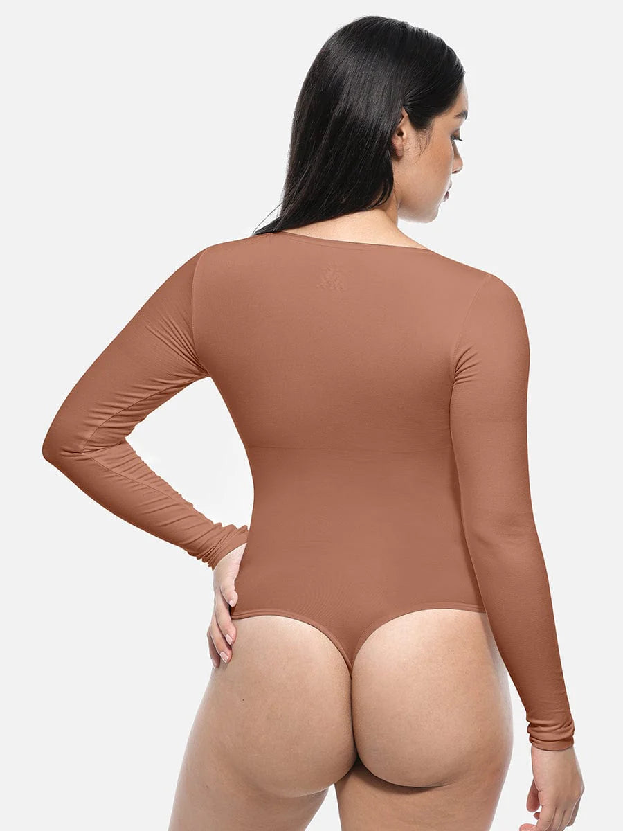 Smooth Core Long Sleeve Bodysuit