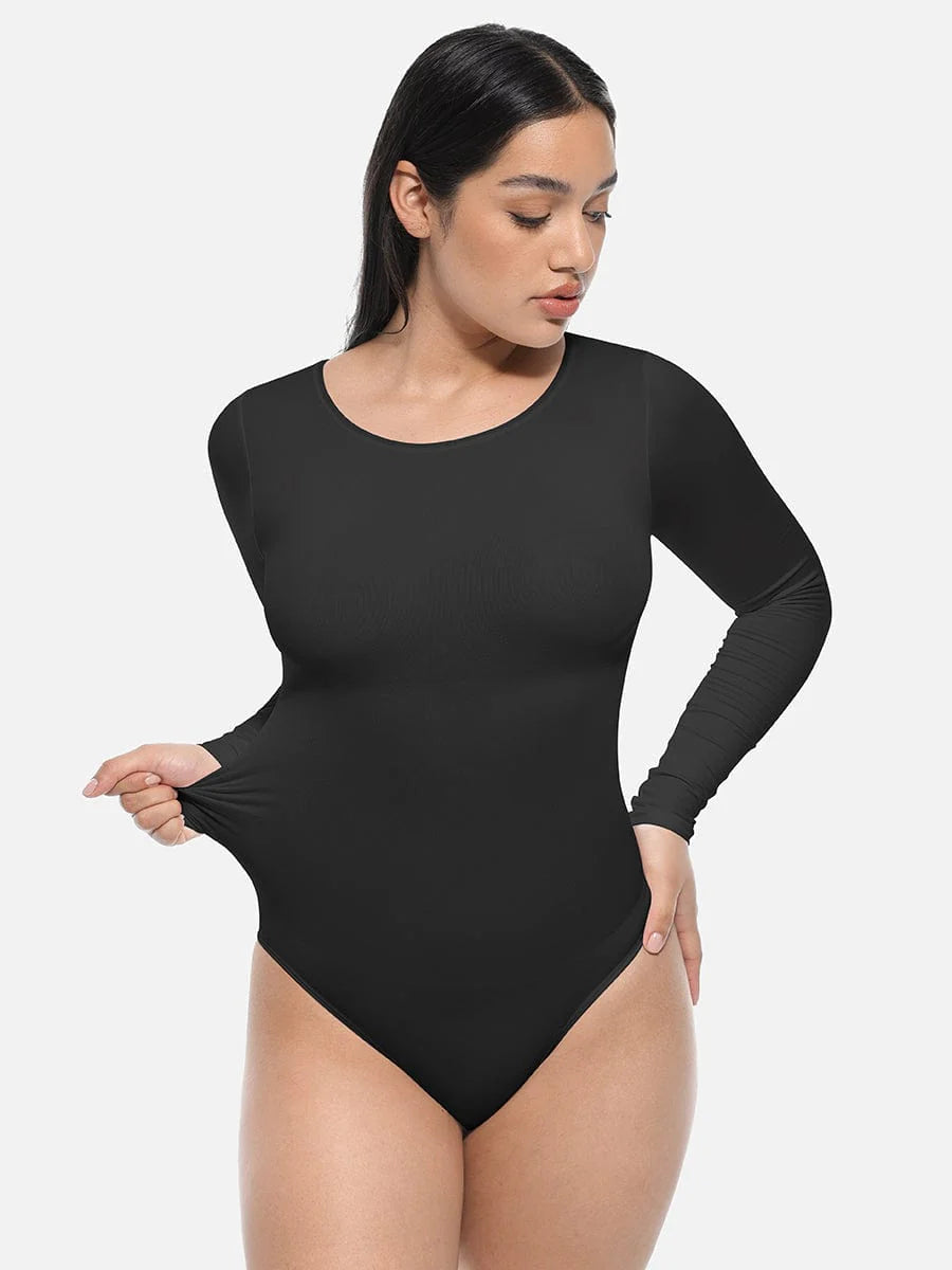 Smooth Core Long Sleeve Bodysuit