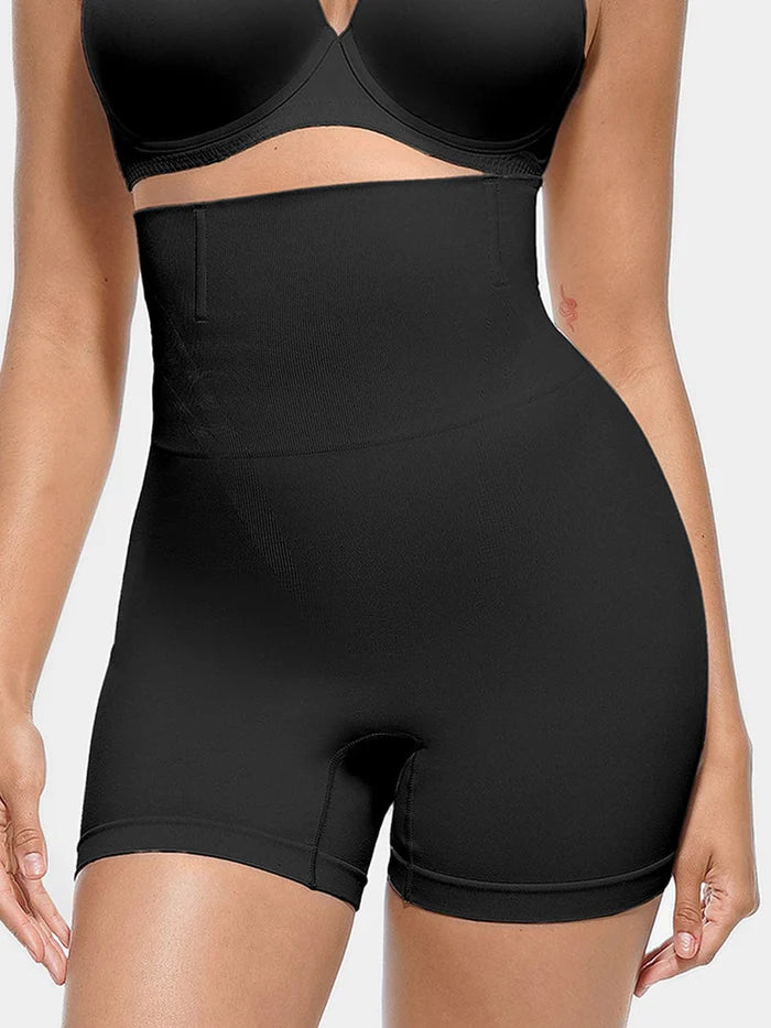 Curve Lift Seamless High-Waist Shaping Shorts