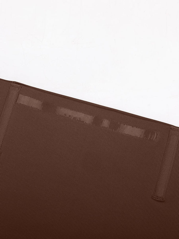 Curve Lift Seamless High-Waist Shaping Shorts