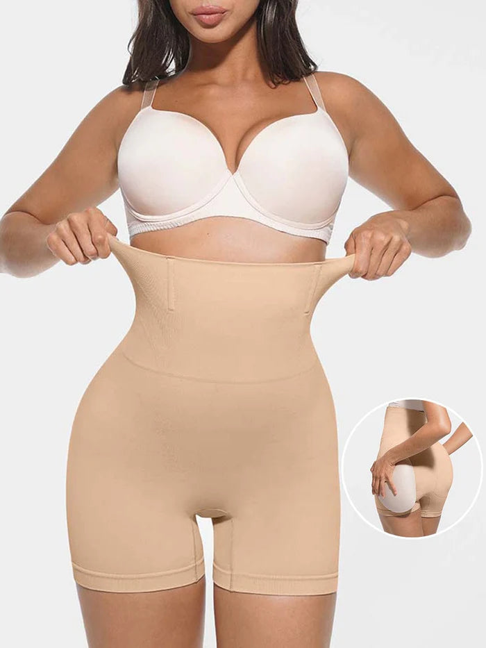 Curve Lift Seamless High-Waist Shaping Shorts