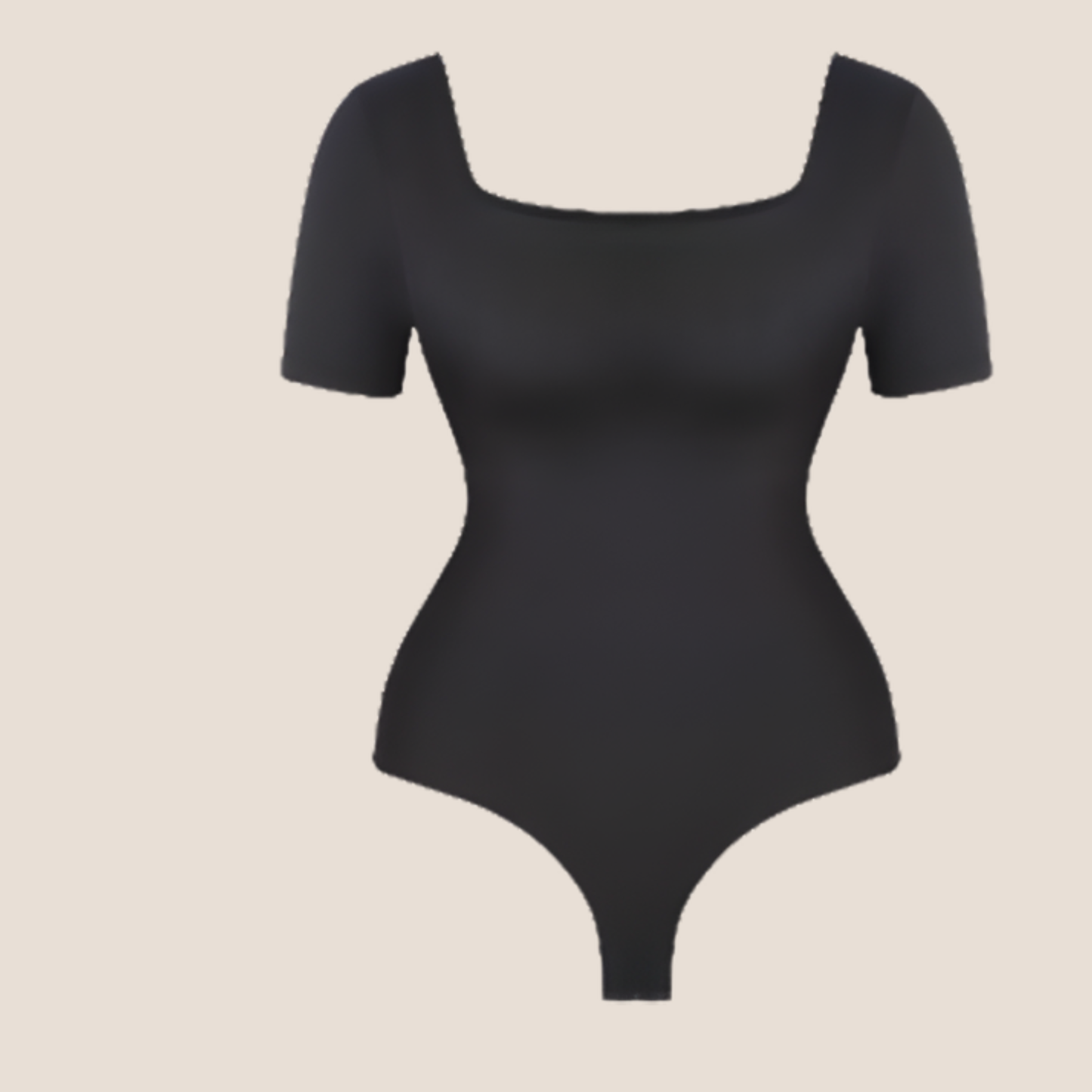 Contour Fit Short-Sleeve Bodysuit
