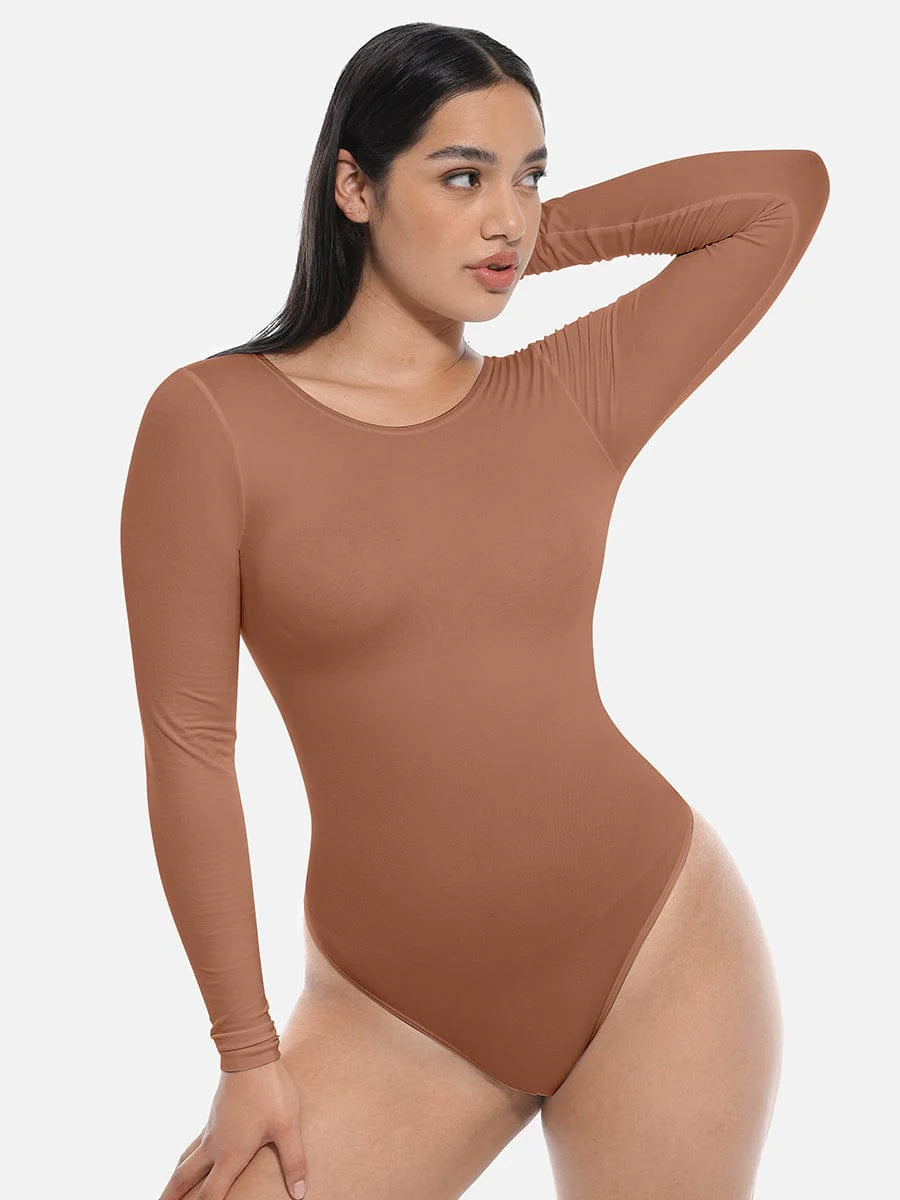 Smooth Core Long Sleeve Bodysuit