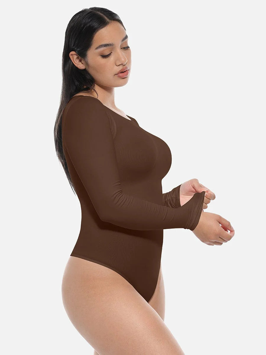 Smooth Core Long Sleeve Bodysuit