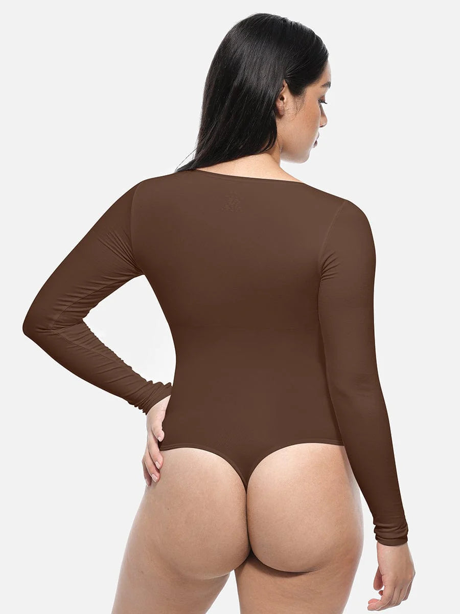 Smooth Core Long Sleeve Bodysuit