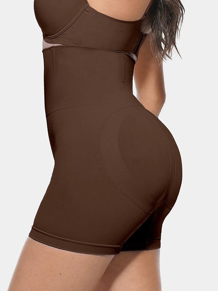Curve Lift Seamless High-Waist Shaping Shorts