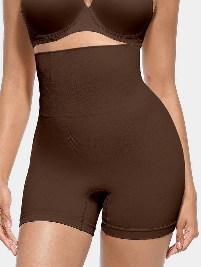 Curve Lift Seamless High-Waist Shaping Shorts
