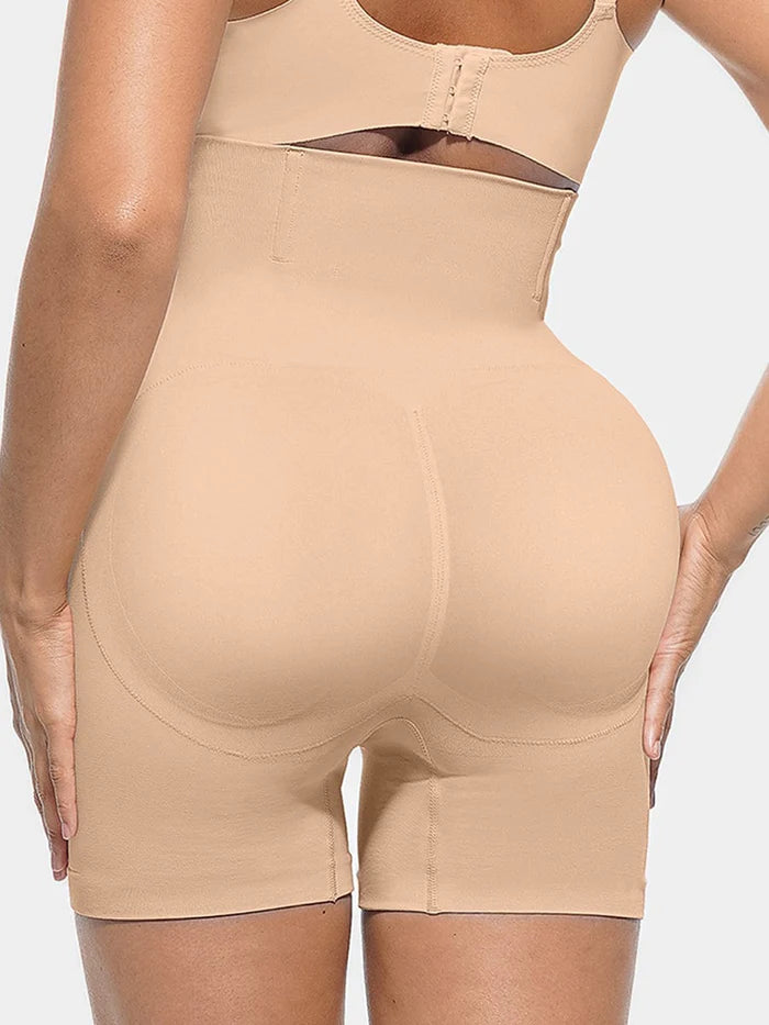 Curve Lift Seamless High-Waist Shaping Shorts
