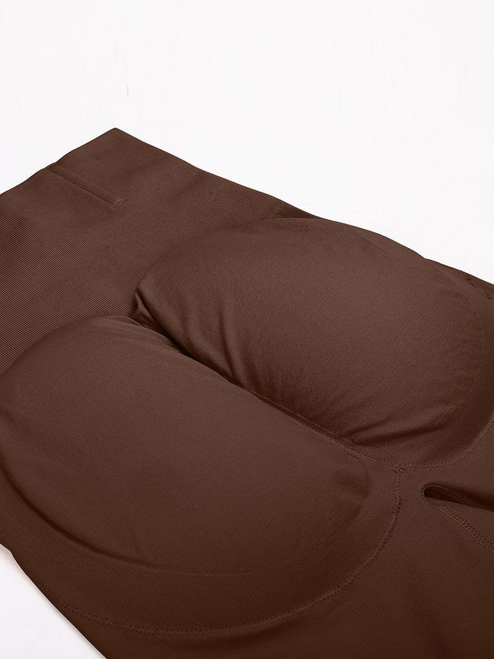 Curve Lift Seamless High-Waist Shaping Shorts