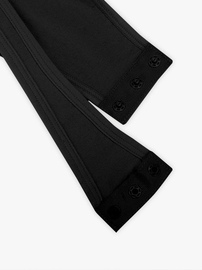 Deep Contour Seamless Thong Bodysuit with Front Zipper