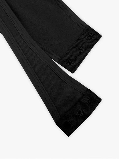 Deep Contour Seamless Thong Bodysuit with Front Zipper